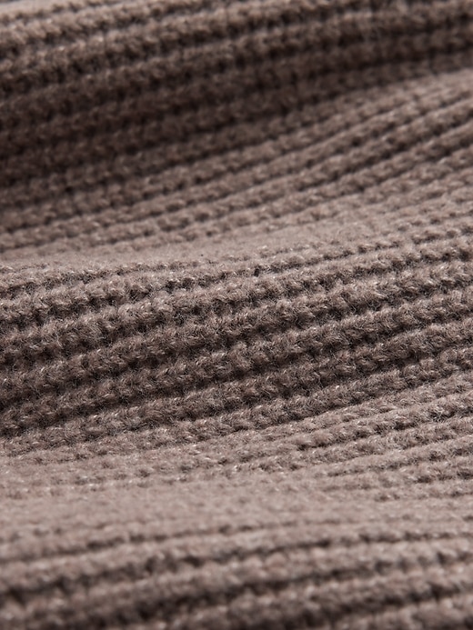 Image number 6 showing, CashSoft Shaker-Stitch Sweater Pants