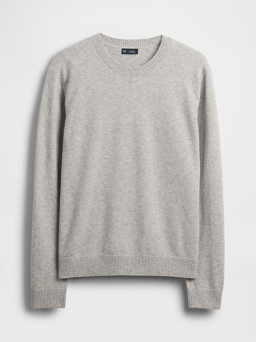 Image number 5 showing, CashSoft Crew Sweater