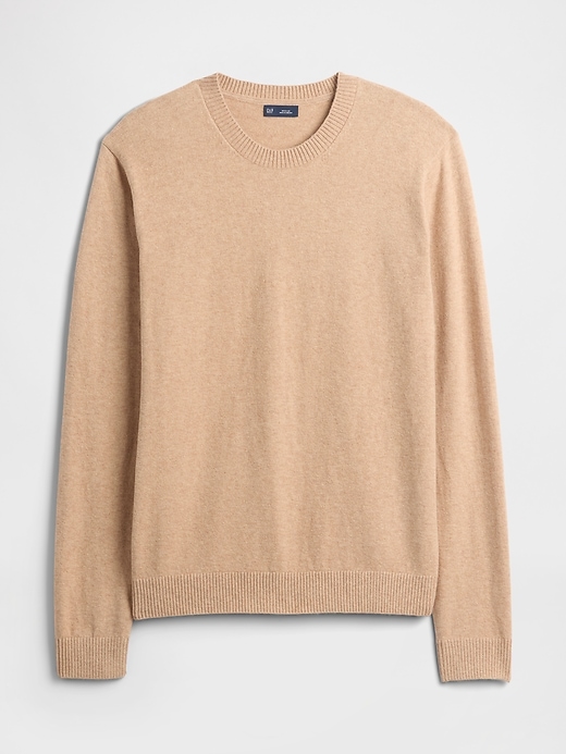 Image number 5 showing, CashSoft Crew Sweater