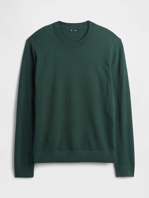 Image number 5 showing, CashSoft Crew Sweater