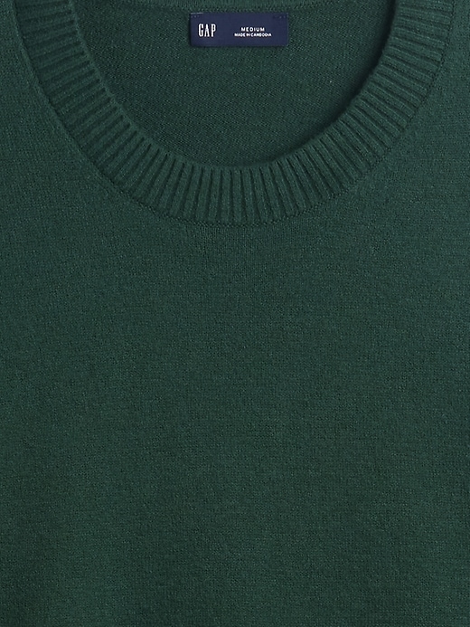 Image number 4 showing, CashSoft Crew Sweater
