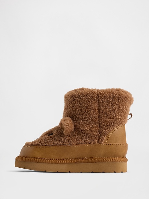 Image number 5 showing, Toddler Cozy Bear Boots