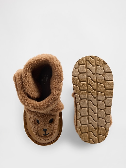 Image number 3 showing, Toddler Cozy Bear Boots