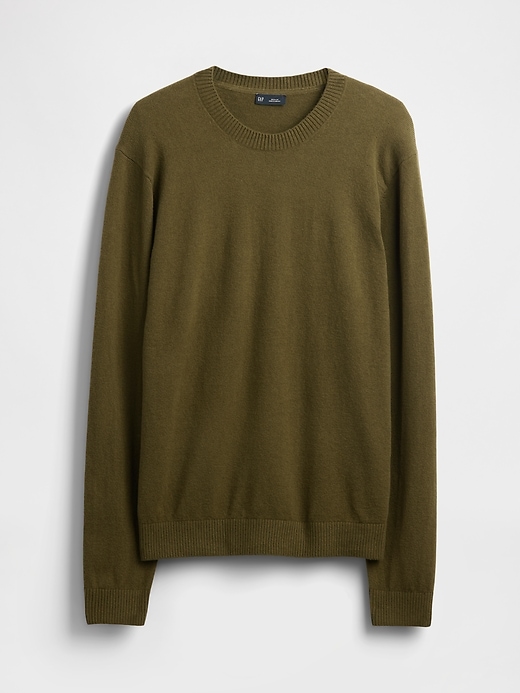 Image number 5 showing, CashSoft Crew Sweater