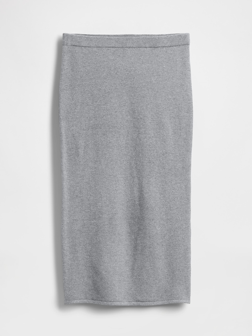 Image number 5 showing, CashSoft Stretch Midi Skirt