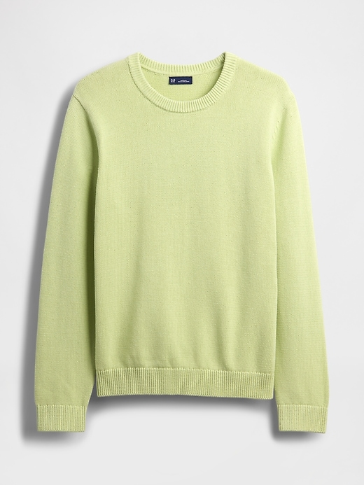 Image number 5 showing, Classic Crewneck Sweater
