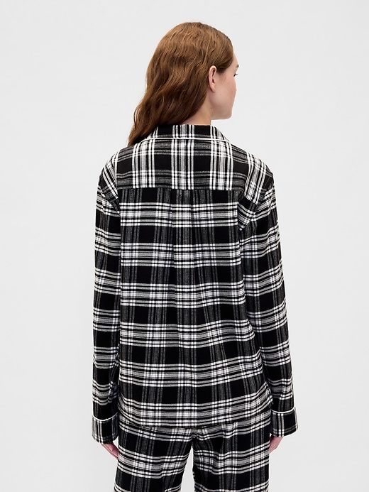 Image number 4 showing, Adult Softest Flannel PJ Shirt