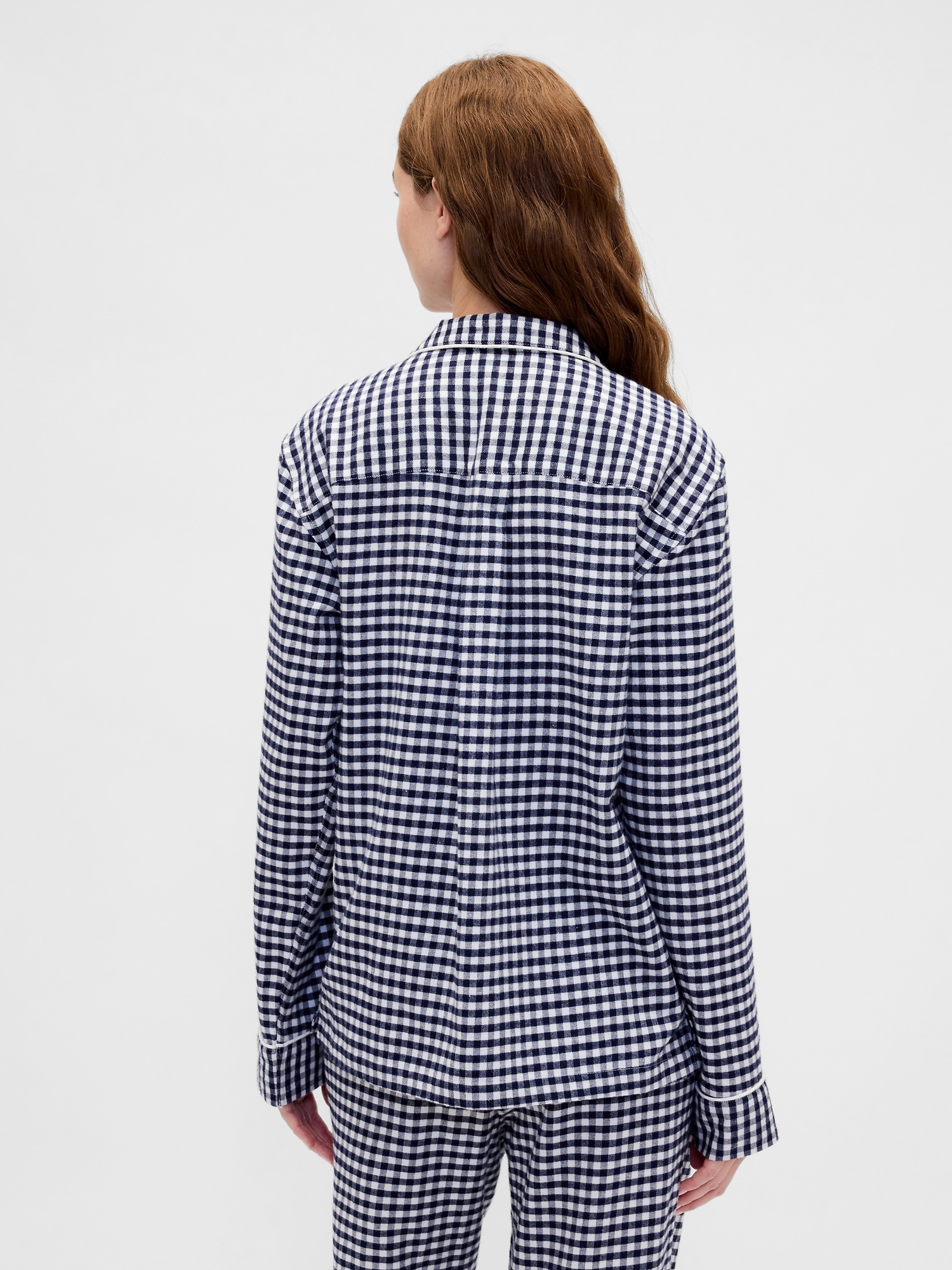 Chemise de pyjama en flanelle ultra-douce pour Adulte