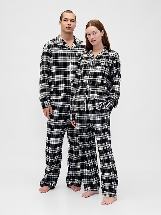 Image number 2 showing, Adult Softest Flannel PJ Pants