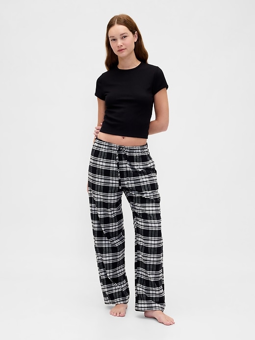 Image number 3 showing, Adult Softest Flannel PJ Pants