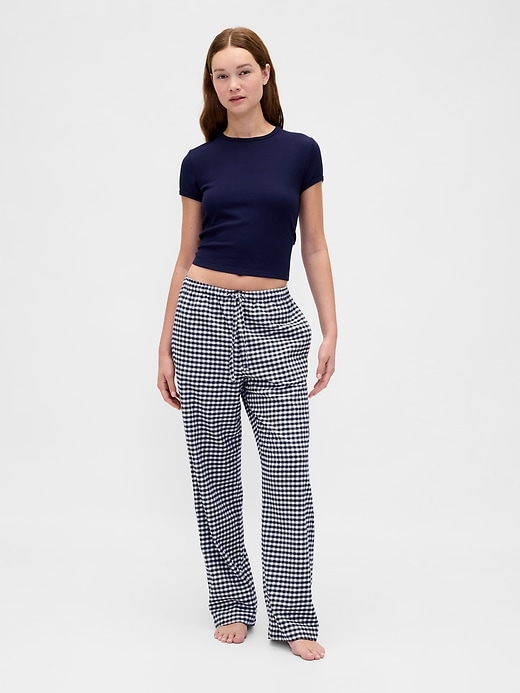 Image number 3 showing, Adult Softest Flannel PJ Pants
