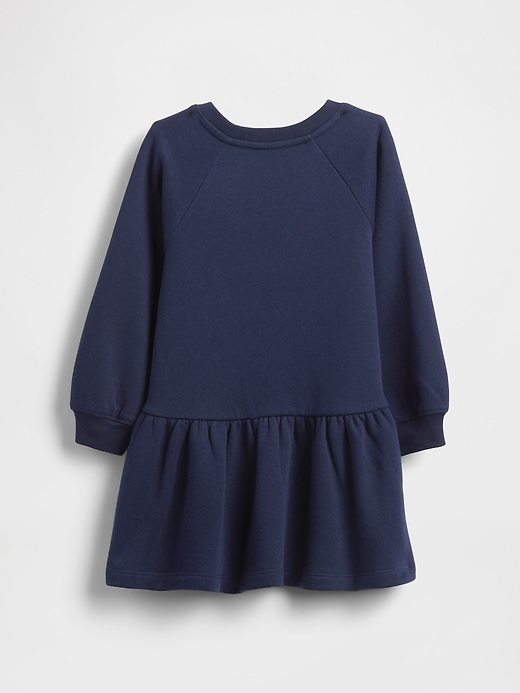 Image number 3 showing, Baby & Toddler Sweatshirt Dress