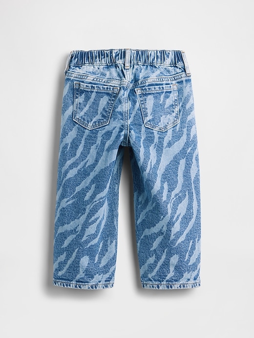 Image number 3 showing, Baby & Toddler Pull-On Baggy Jeans
