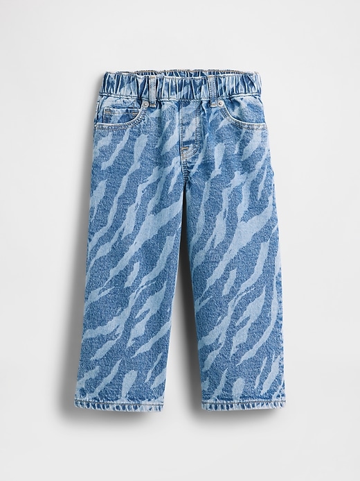 Image number 2 showing, Baby & Toddler Pull-On Baggy Jeans