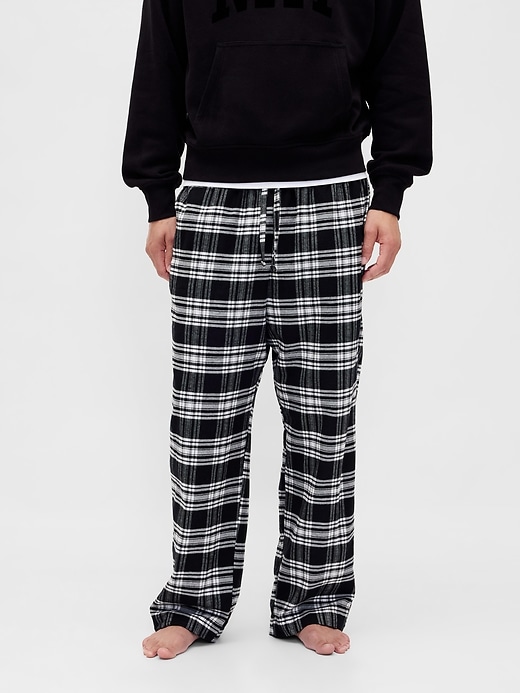 Image number 1 showing, Adult Softest Flannel PJ Pants