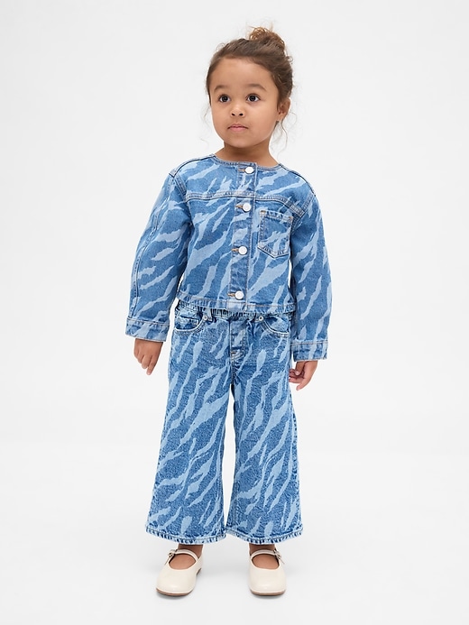 Image number 1 showing, Baby & Toddler Pull-On Baggy Jeans