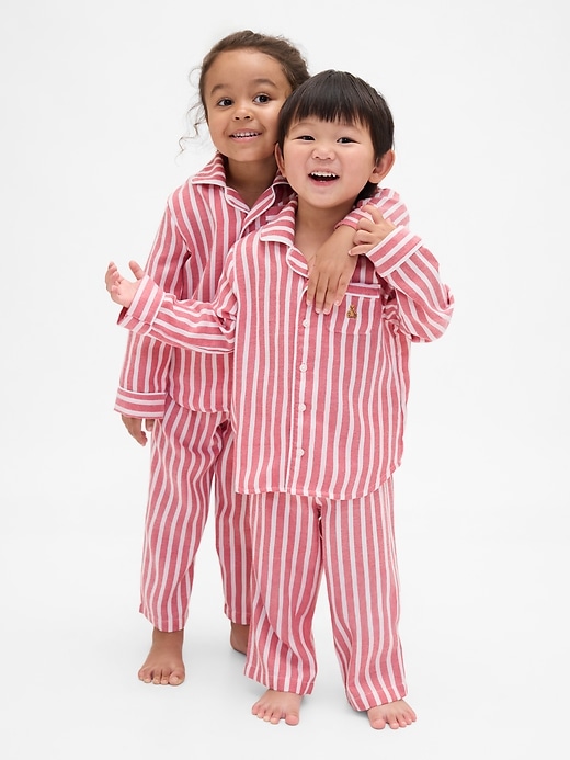 Image number 1 showing, Baby & Toddler Recycled PJ Set