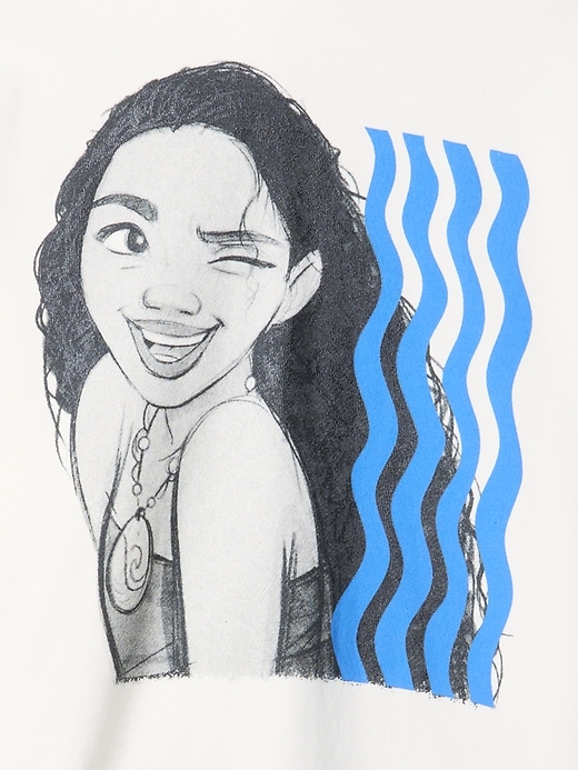 Image number 4 showing, Gap × Disney Kids VintageSoft Oversized Hoodie