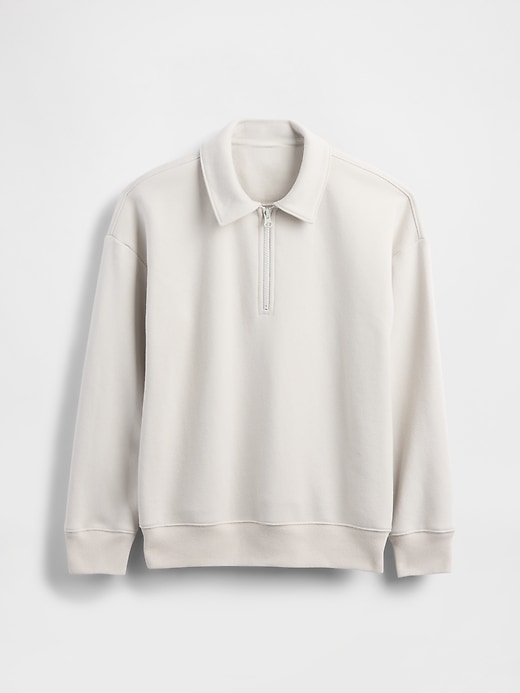 Image number 2 showing, Kids VintageSoft Quarter-Zip Pullover
