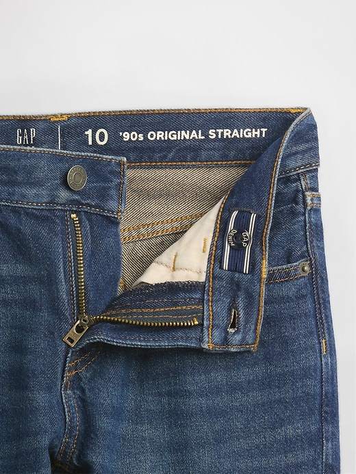 Image number 4 showing, Kids '90s Original Straight Jeans