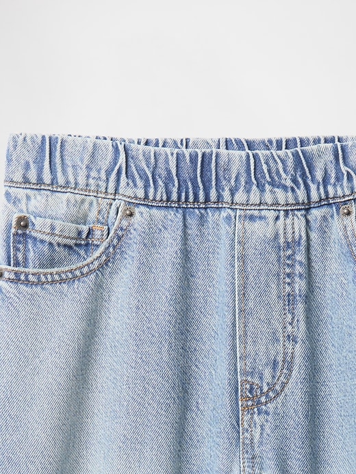 Image number 5 showing, Kids UltraSoft Pull-On Baggy Jeans