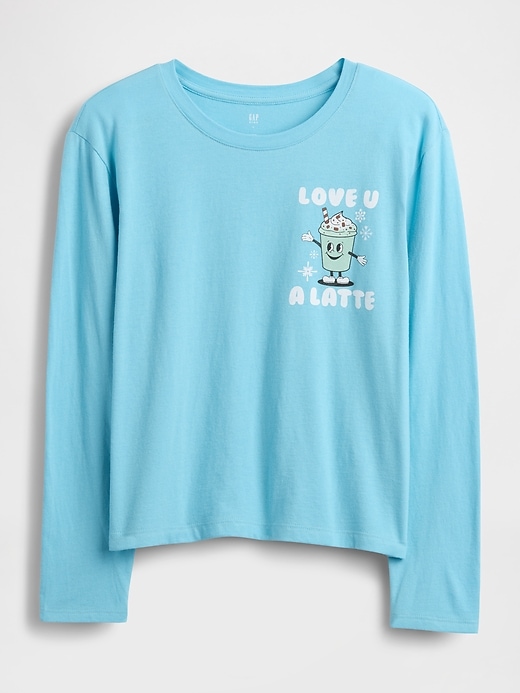 Image number 2 showing, Kids Relaxed Graphic T-Shirt