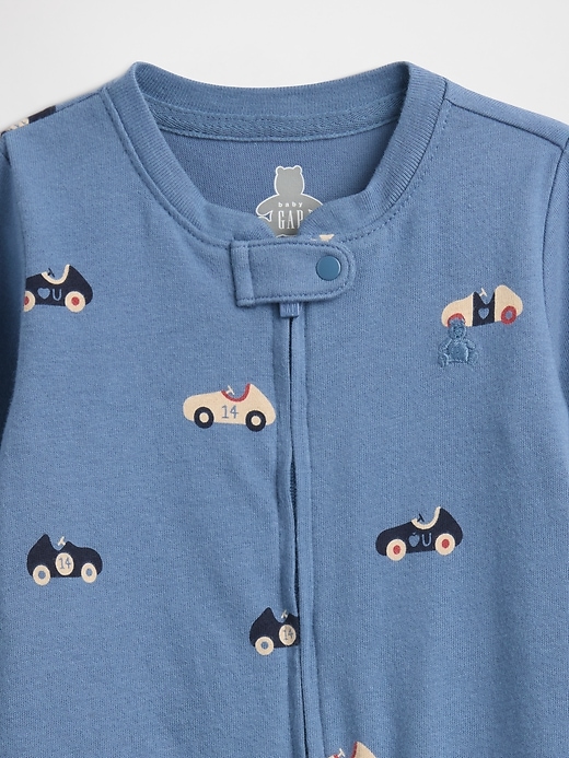 Image number 3 showing, Baby First Favorites Footed One-Piece