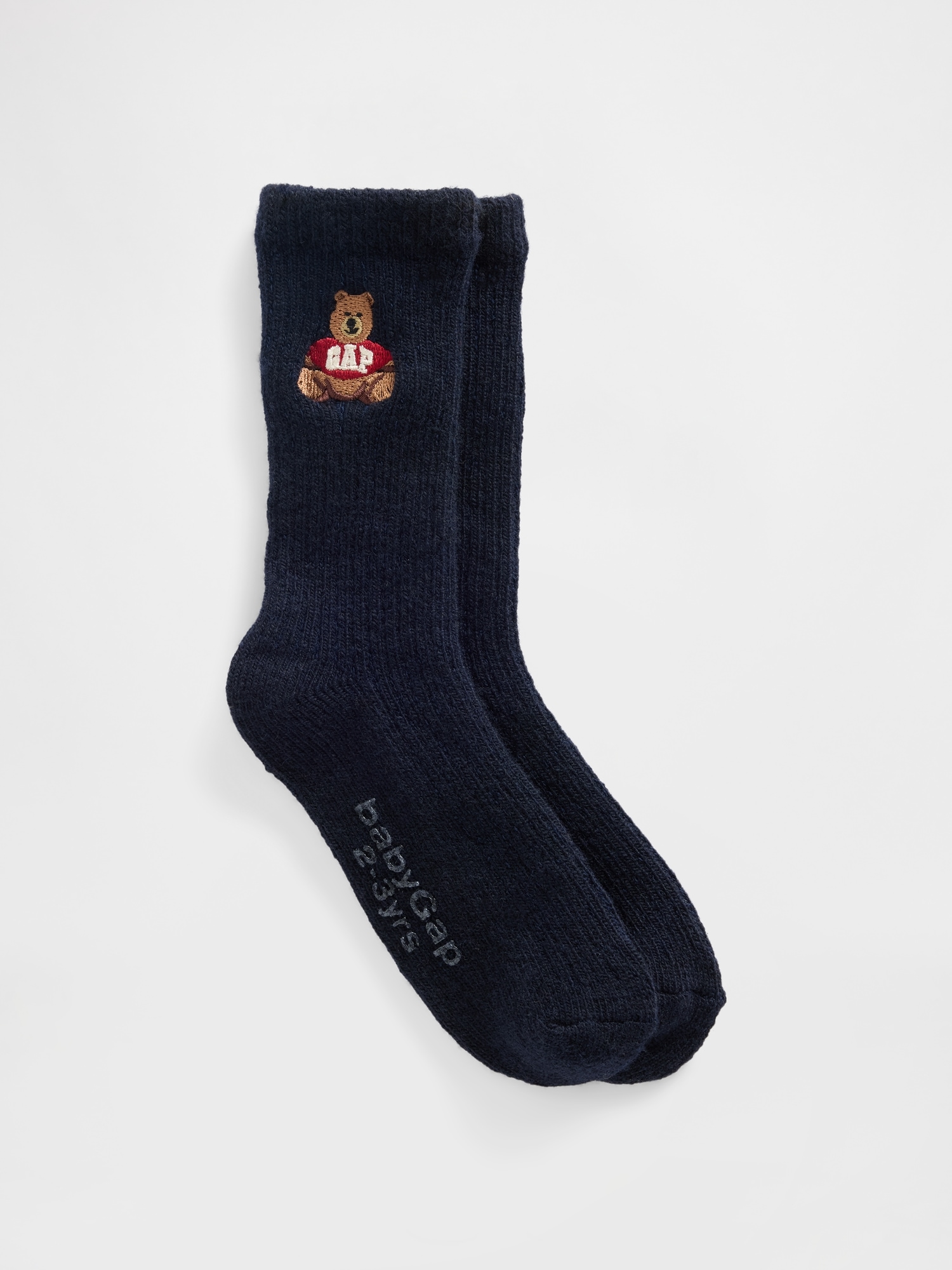 Baby & Toddler Brannan Bear Logo Socks