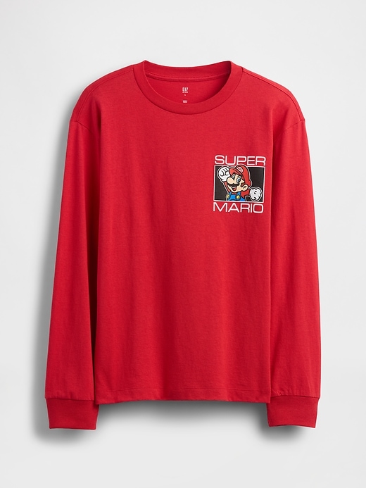 Image number 1 showing, Kids Relaxed Graphic T-Shirt