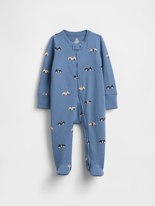 Image number 1 showing, Baby First Favorites Footed One-Piece