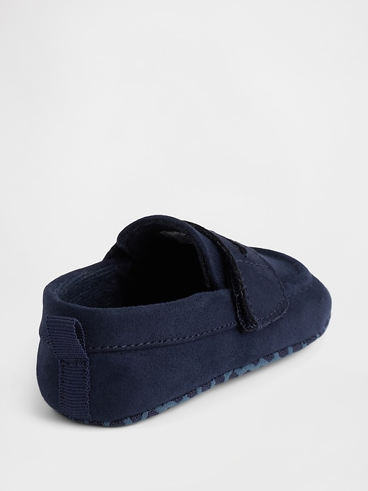 Image number 4 showing, Baby Vegan Suede Loafers