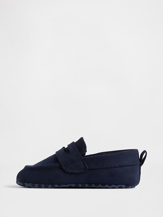 Image number 5 showing, Baby Vegan Suede Loafers