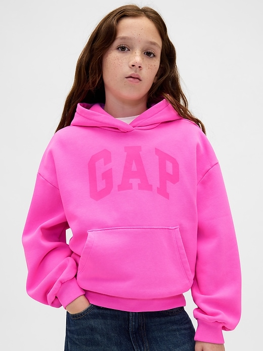 Image number 1 showing, Kids Vintage Soft Logo Hoodie