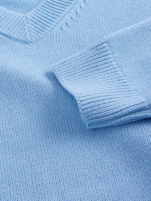 Image number 5 showing, Kids Boxy V-Neck Sweater