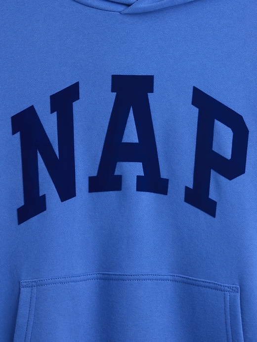 Image number 7 showing, VintageSoft NAP Logo Hoodie