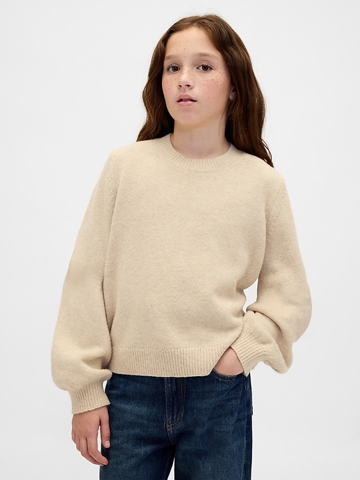 Image number 1 showing, Kids CashSoft Crewneck Sweater