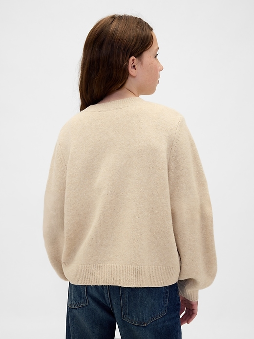 Image number 3 showing, Kids CashSoft Crewneck Sweater