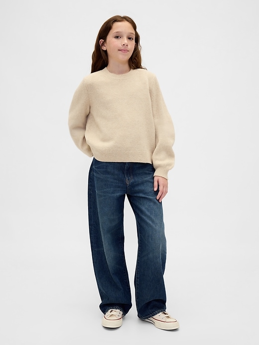 Image number 4 showing, Kids CashSoft Crewneck Sweater