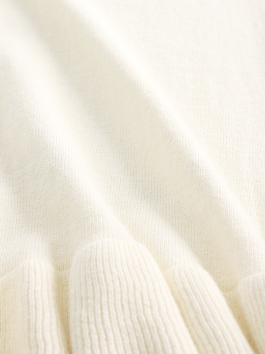 Image number 5 showing, Kids Relaxed Peplum Sweater