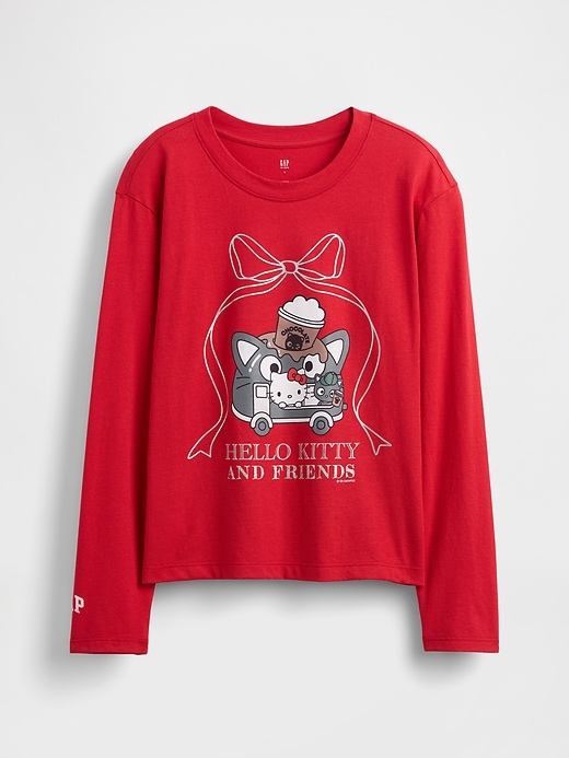 Image number 2 showing, Kids Oversized Graphic T-Shirt