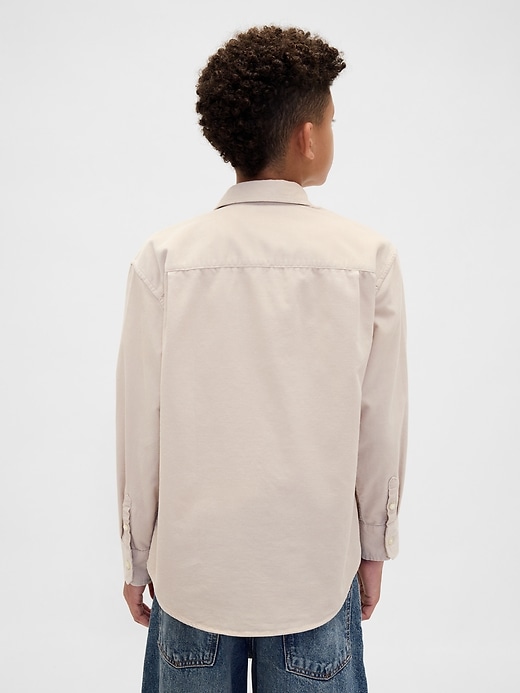 Image number 3 showing, Kids Relaxed Corduroy Shirt