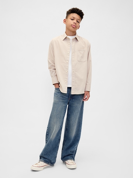 Image number 4 showing, Kids Relaxed Corduroy Shirt