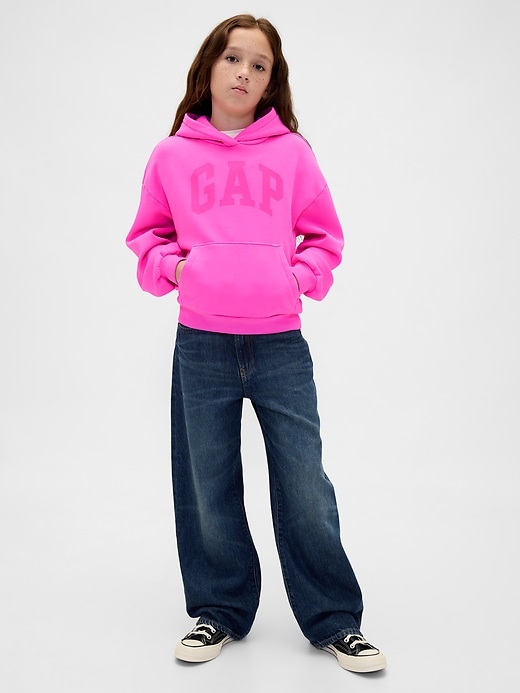 Image number 3 showing, Kids Vintage Soft Logo Hoodie