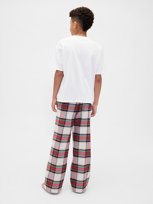 Image number 2 showing, Kids Recycled Flannel PJ Pants