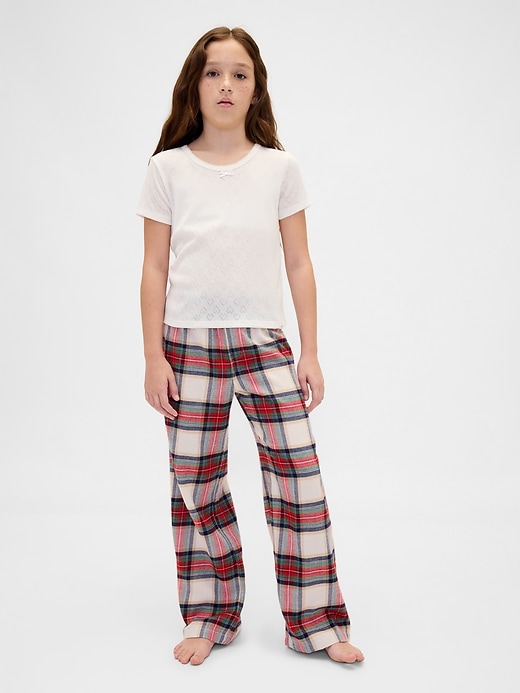 Image number 4 showing, Kids Recycled Flannel PJ Pants