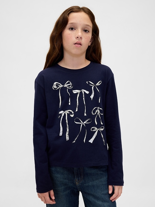 Image number 1 showing, Kids Relaxed Graphic T-Shirt