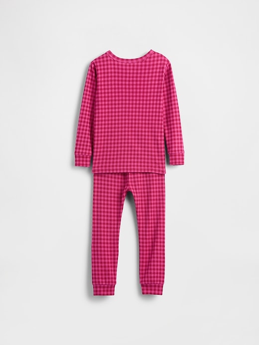 Image number 2 showing, Baby & Toddler Organic Brushed Cotton PJ Set