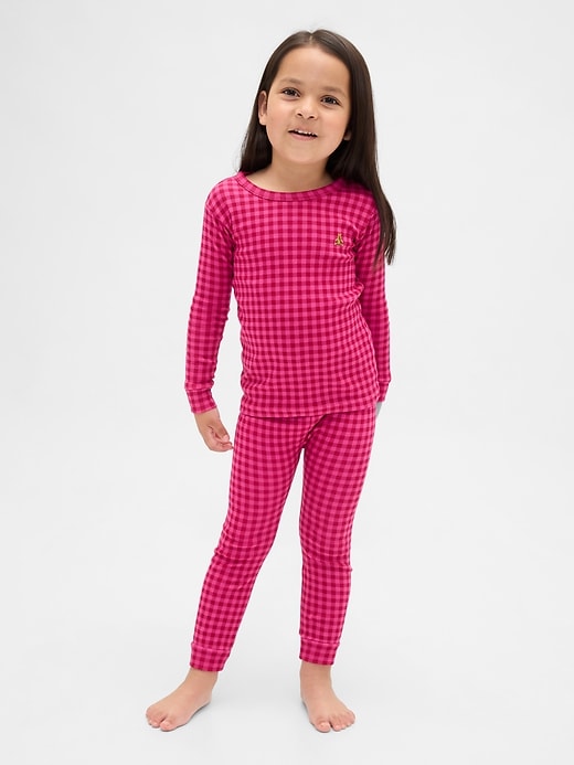 Image number 4 showing, Baby & Toddler Organic Brushed Cotton PJ Set