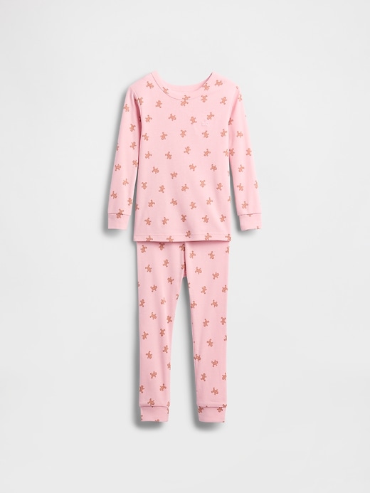 Image number 5 showing, Kids & Baby Organic Brushed Cotton Holiday PJ Set