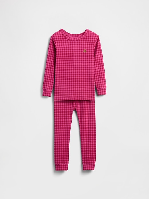 Image number 5 showing, Baby & Toddler Organic Brushed Cotton PJ Set